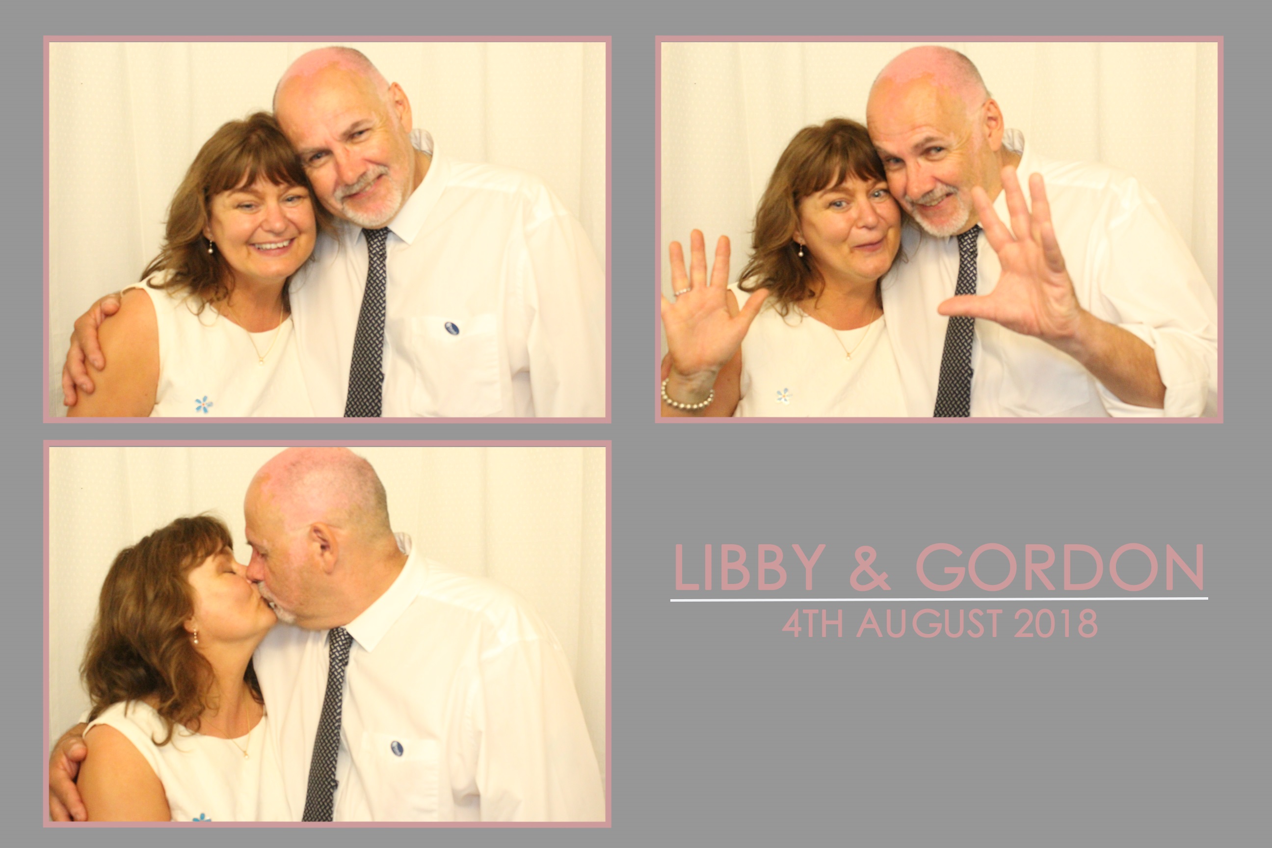 Libby & Gordon's Wedding | View more photos from the event at images.mobile-photo-booth.com/u/MobilePhotoBoothUK/Libby-Gordons-Wedding